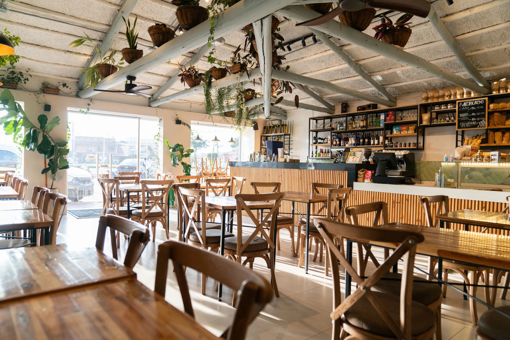 Asian hospitality venue interior representing professional contact environment